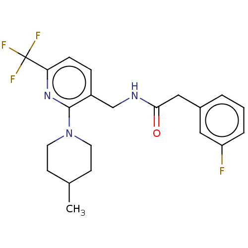 Chemical structure of BindingDB Monomer ID 127304