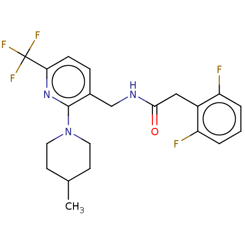 Chemical structure of BindingDB Monomer ID 127305