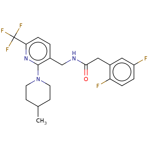 Chemical structure of BindingDB Monomer ID 127306