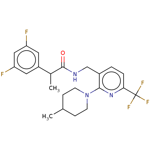 Chemical structure of BindingDB Monomer ID 127307