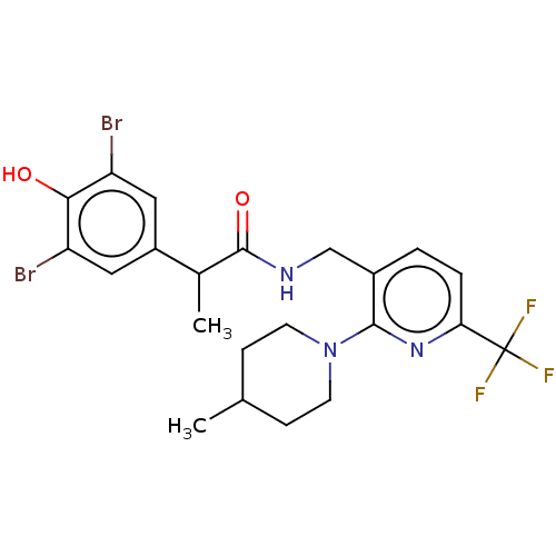 Chemical structure of BindingDB Monomer ID 127308