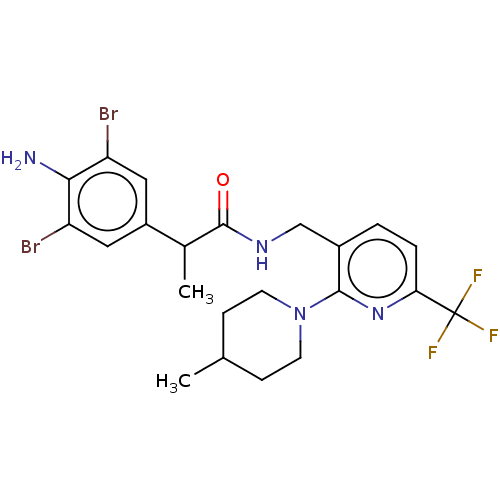 Chemical structure of BindingDB Monomer ID 127309