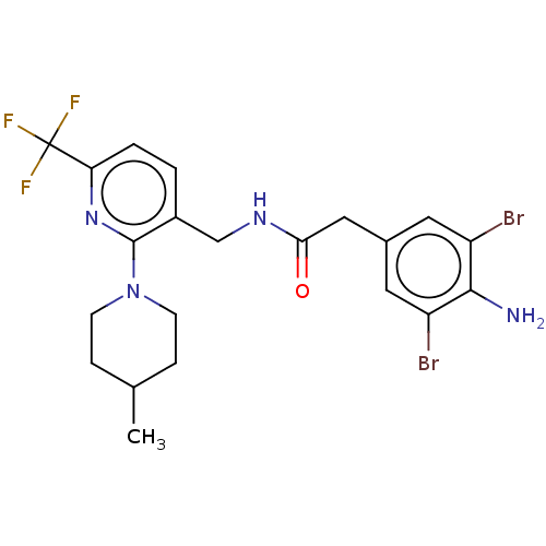 Chemical structure of BindingDB Monomer ID 127311