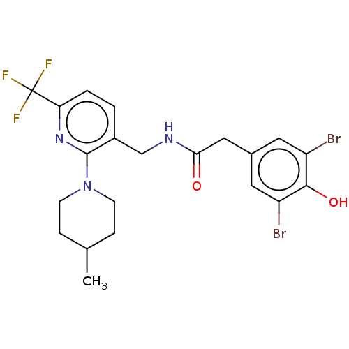 Chemical structure of BindingDB Monomer ID 127312
