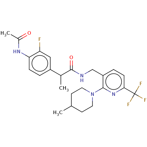 Chemical structure of BindingDB Monomer ID 127314