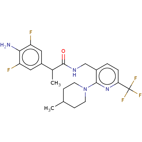Chemical structure of BindingDB Monomer ID 127315