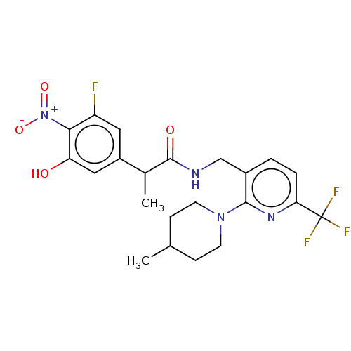 Chemical structure of BindingDB Monomer ID 127316