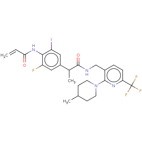 Chemical structure of BindingDB Monomer ID 127317