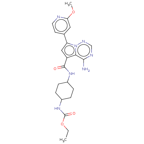 Chemical structure of BindingDB Monomer ID 127319
