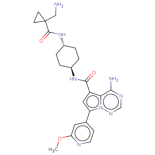 Chemical structure of BindingDB Monomer ID 127325