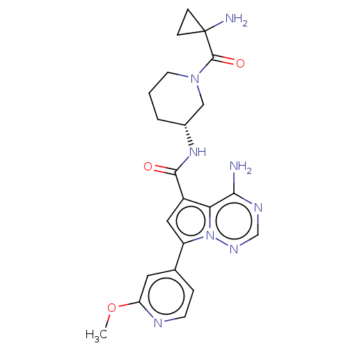 Chemical structure of BindingDB Monomer ID 127326