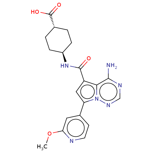 Chemical structure of BindingDB Monomer ID 127330