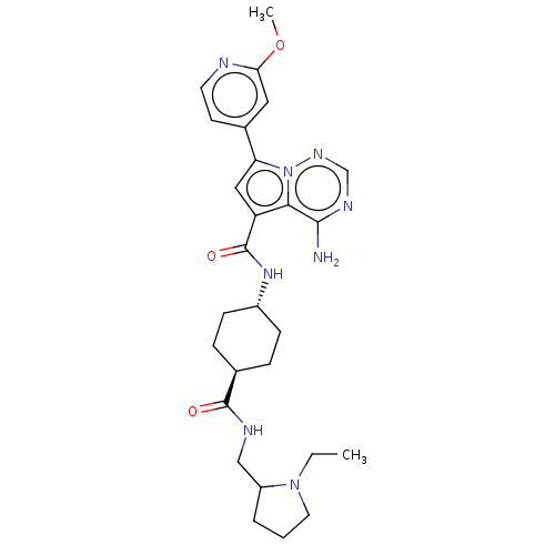 Chemical structure of BindingDB Monomer ID 127332