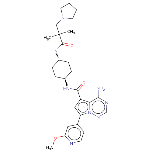 Chemical structure of BindingDB Monomer ID 127333