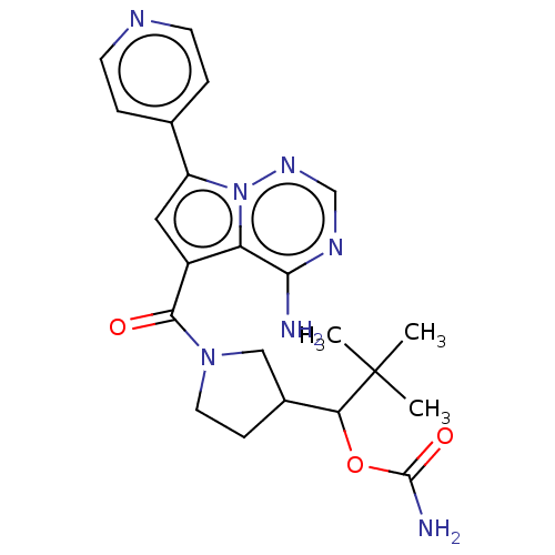 Chemical structure of BindingDB Monomer ID 127336