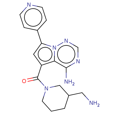 Chemical structure of BindingDB Monomer ID 127338