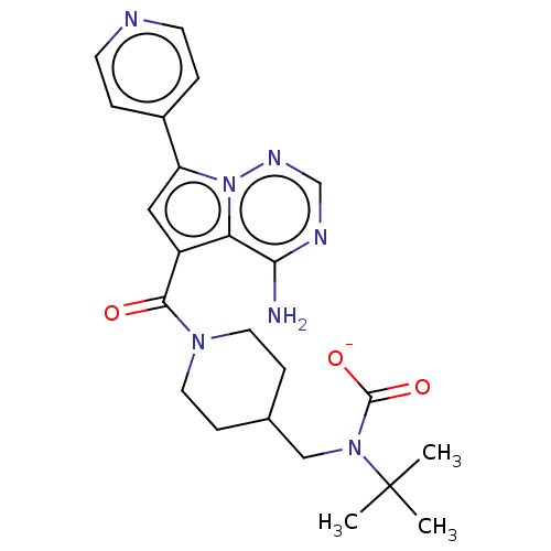 Chemical structure of BindingDB Monomer ID 127339