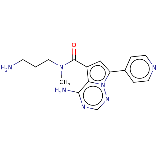 Chemical structure of BindingDB Monomer ID 127340