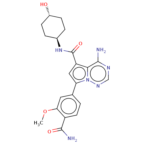 Chemical structure of BindingDB Monomer ID 127341