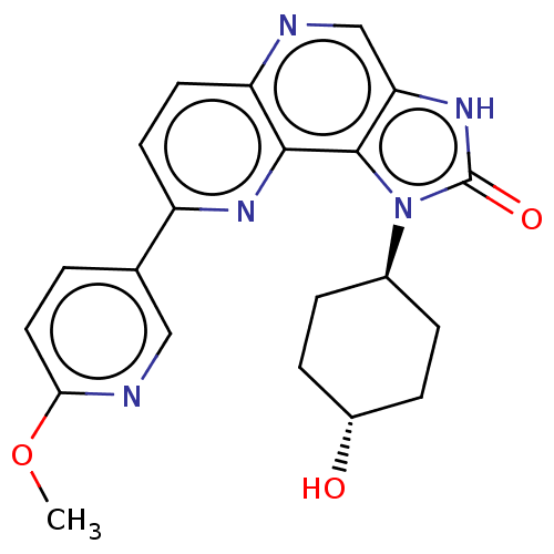 Chemical structure of BindingDB Monomer ID 127374
