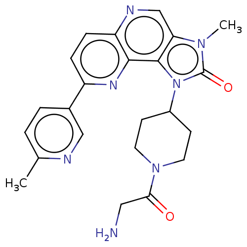 Chemical structure of BindingDB Monomer ID 127411
