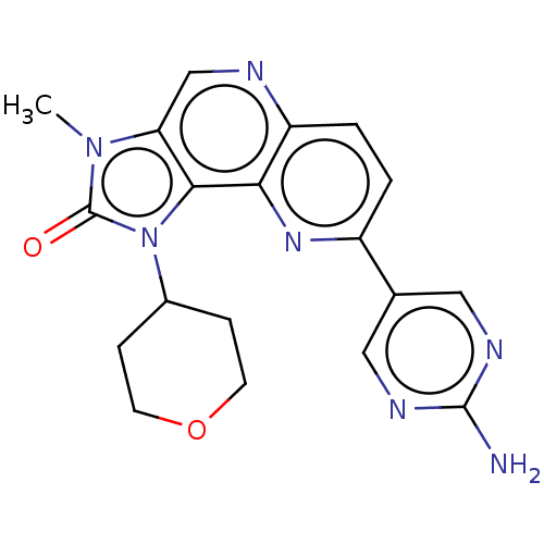 Chemical structure of BindingDB Monomer ID 127436