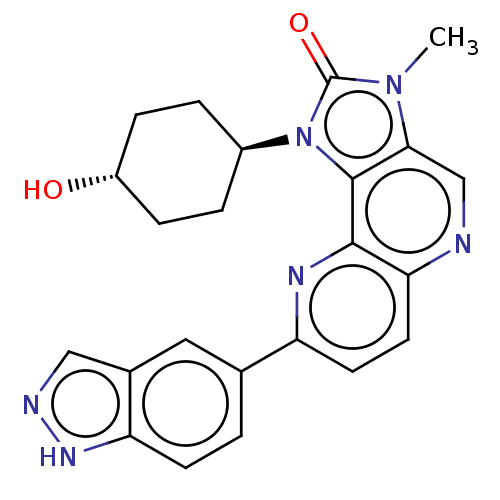 Chemical structure of BindingDB Monomer ID 127489