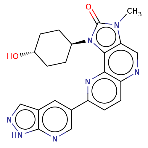 Chemical structure of BindingDB Monomer ID 127490