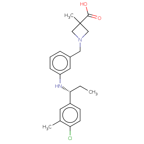 Chemical structure of BindingDB Monomer ID 127510