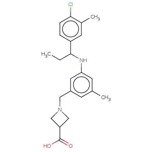 Chemical structure of BindingDB Monomer ID 127511