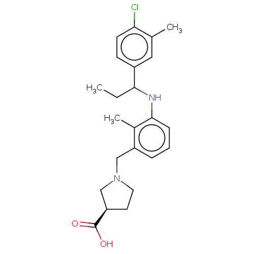 Chemical structure of BindingDB Monomer ID 127516