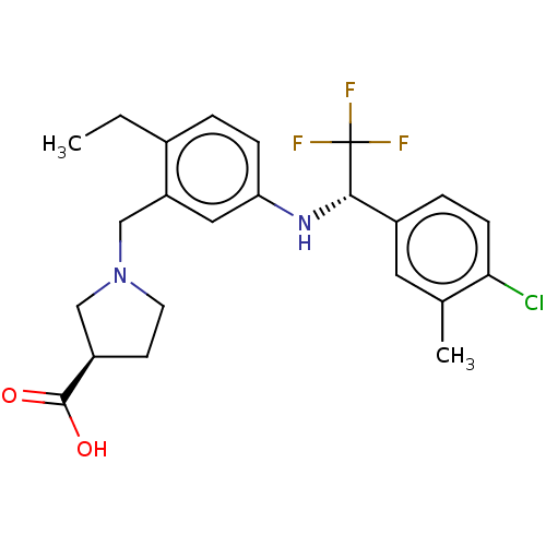 Chemical structure of BindingDB Monomer ID 127536
