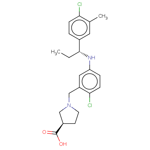 Chemical structure of BindingDB Monomer ID 127540