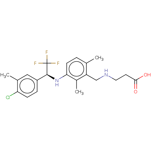 Chemical structure of BindingDB Monomer ID 127542