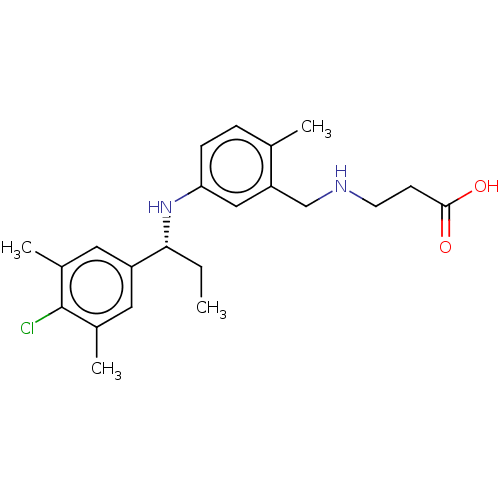 Chemical structure of BindingDB Monomer ID 127547