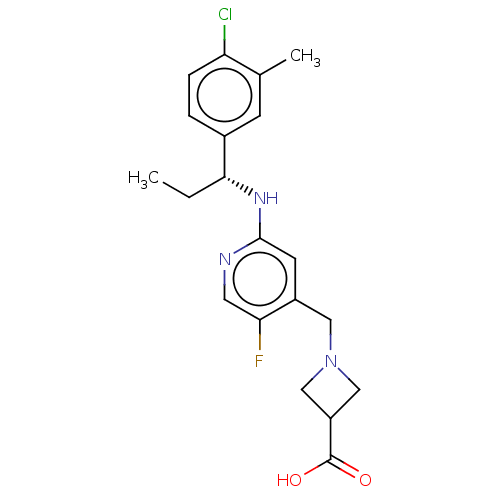 Chemical structure of BindingDB Monomer ID 127556