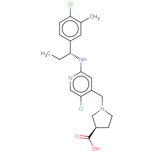Chemical structure of BindingDB Monomer ID 127557