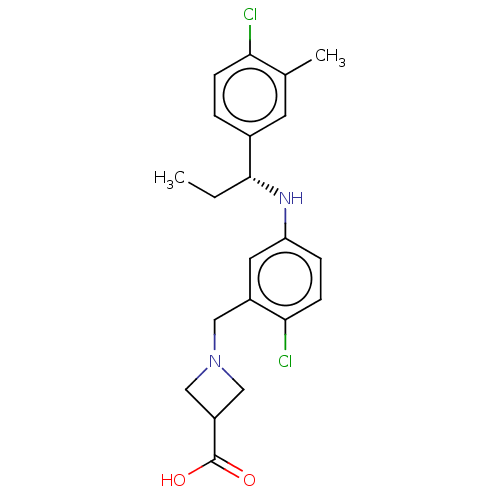 Chemical structure of BindingDB Monomer ID 127564