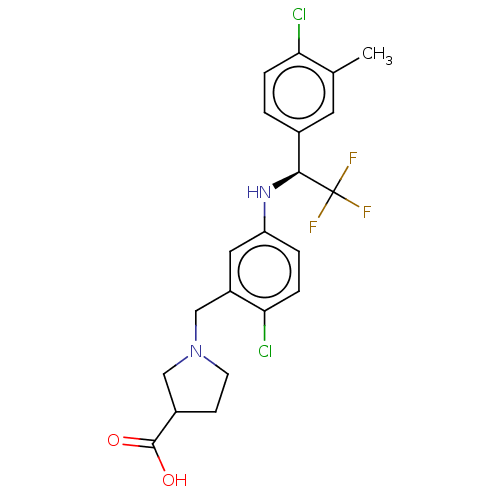 Chemical structure of BindingDB Monomer ID 127574