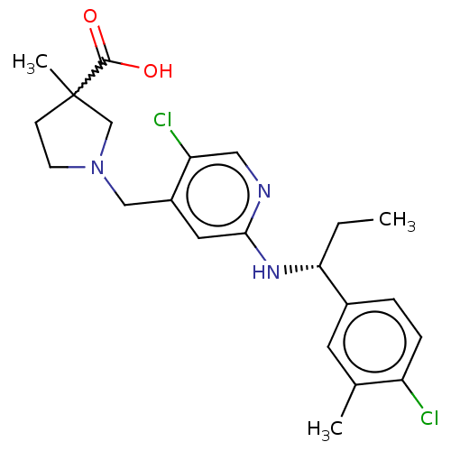 Chemical structure of BindingDB Monomer ID 127588