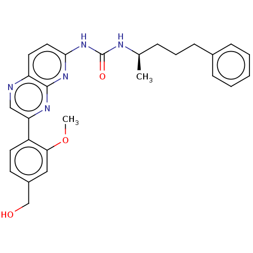 Chemical structure of BindingDB Monomer ID 127593