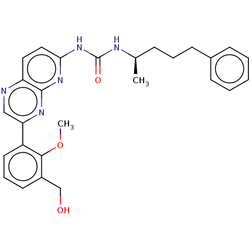 Chemical structure of BindingDB Monomer ID 127595