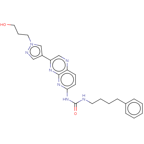 Chemical structure of BindingDB Monomer ID 127599