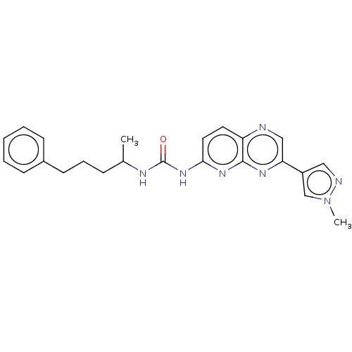 Chemical structure of BindingDB Monomer ID 127601