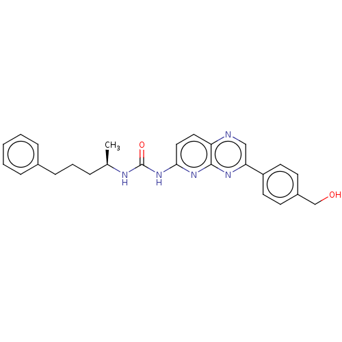 Chemical structure of BindingDB Monomer ID 127604