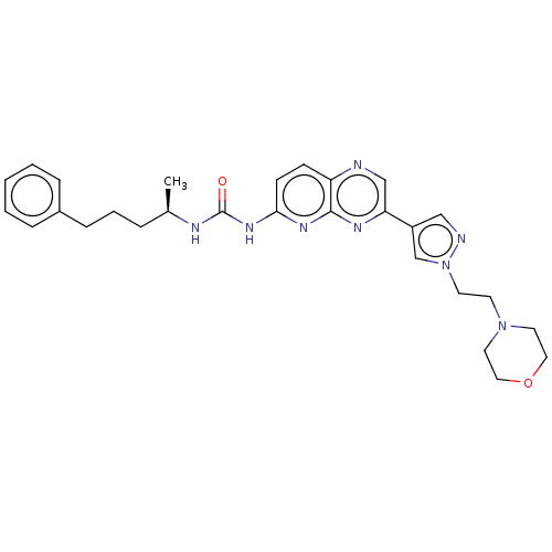 Chemical structure of BindingDB Monomer ID 127605