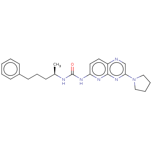 Chemical structure of BindingDB Monomer ID 127610