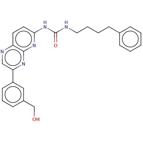 Chemical structure of BindingDB Monomer ID 127612