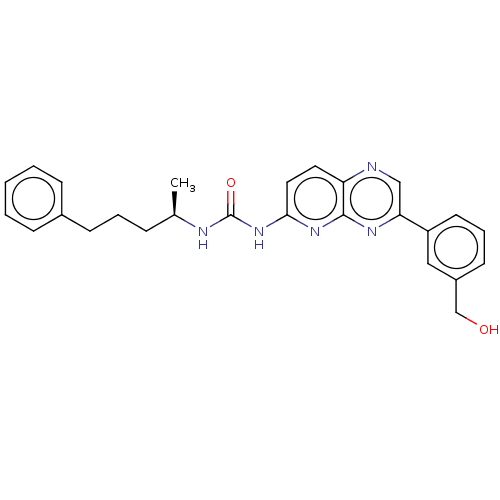 Chemical structure of BindingDB Monomer ID 127618