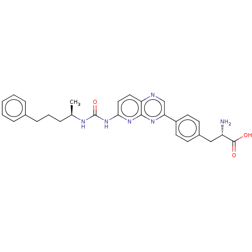 Chemical structure of BindingDB Monomer ID 127621